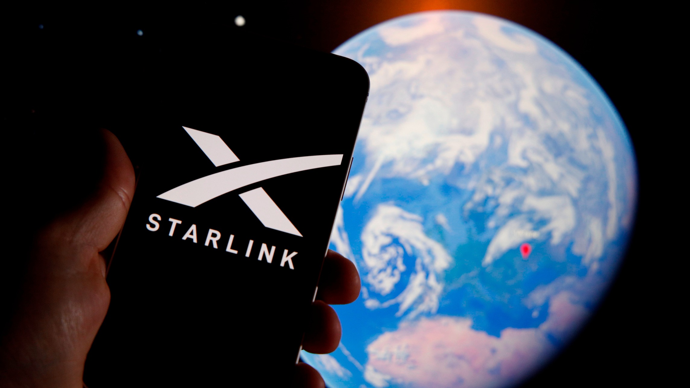 starlink on tesla phone