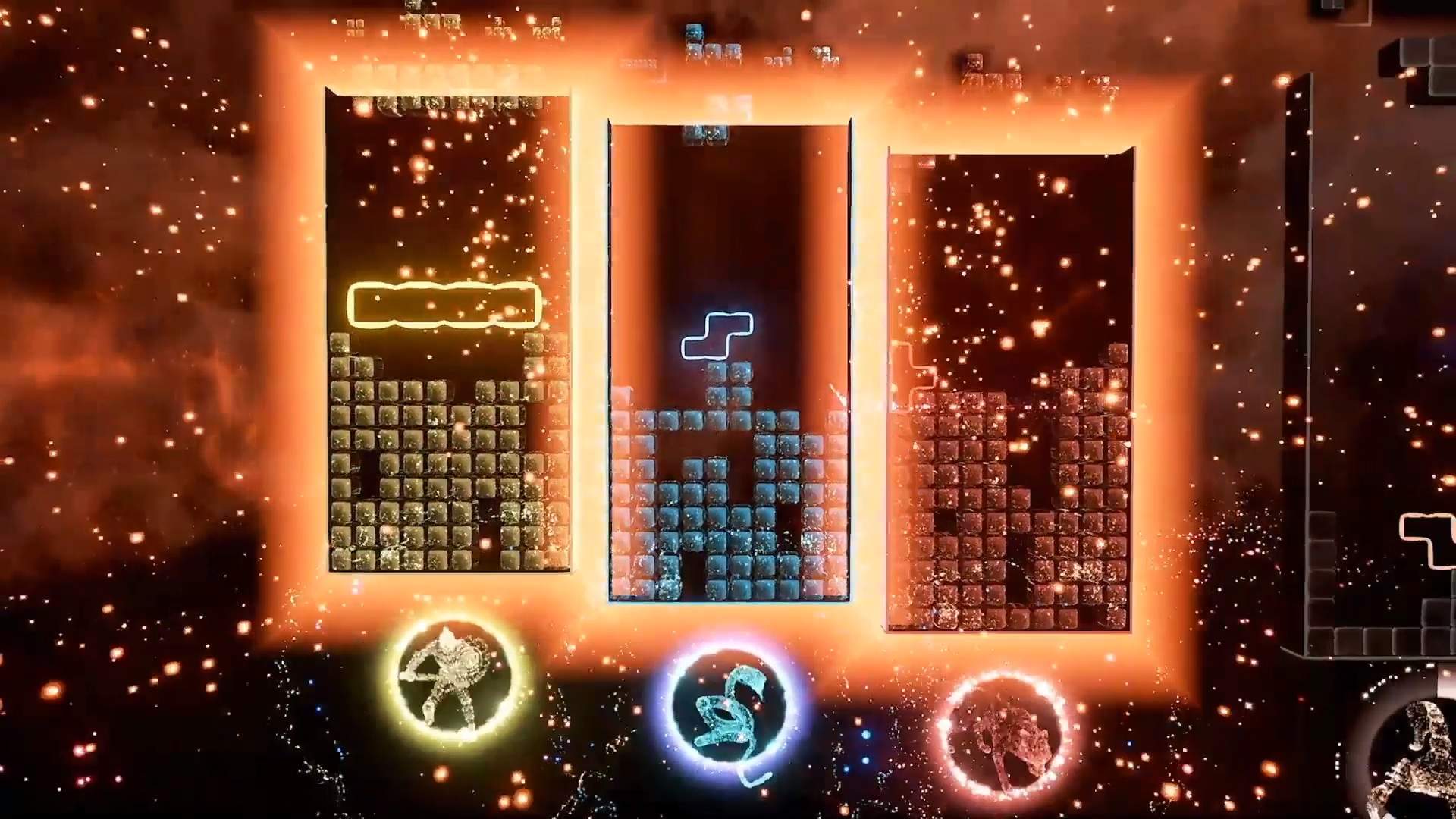 tetris effect