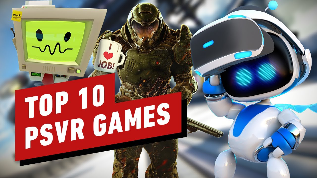 Top 10 PSVR games