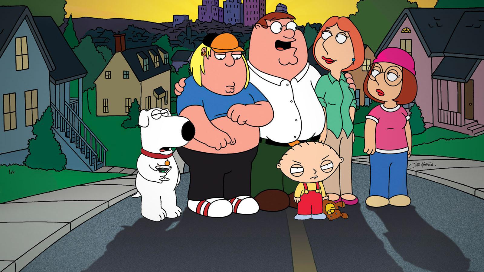 Where To Watch The Family Guy Prime