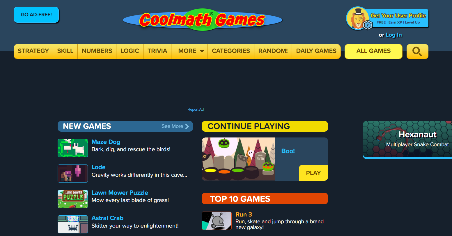 Coolmath Games