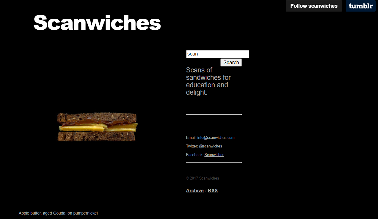 Scanwiches