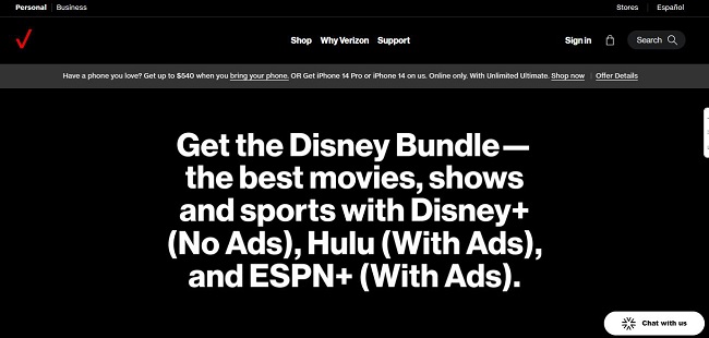 Disney Plus Free Trial With Verizon