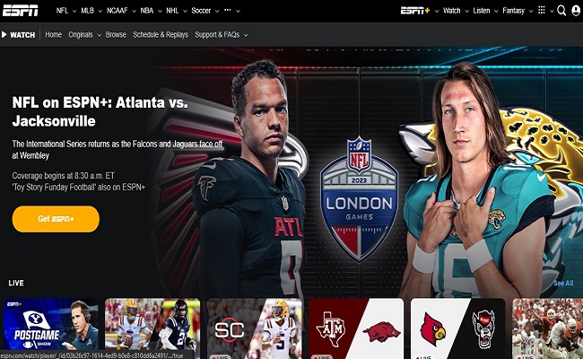 ESPN Plus Free Trial