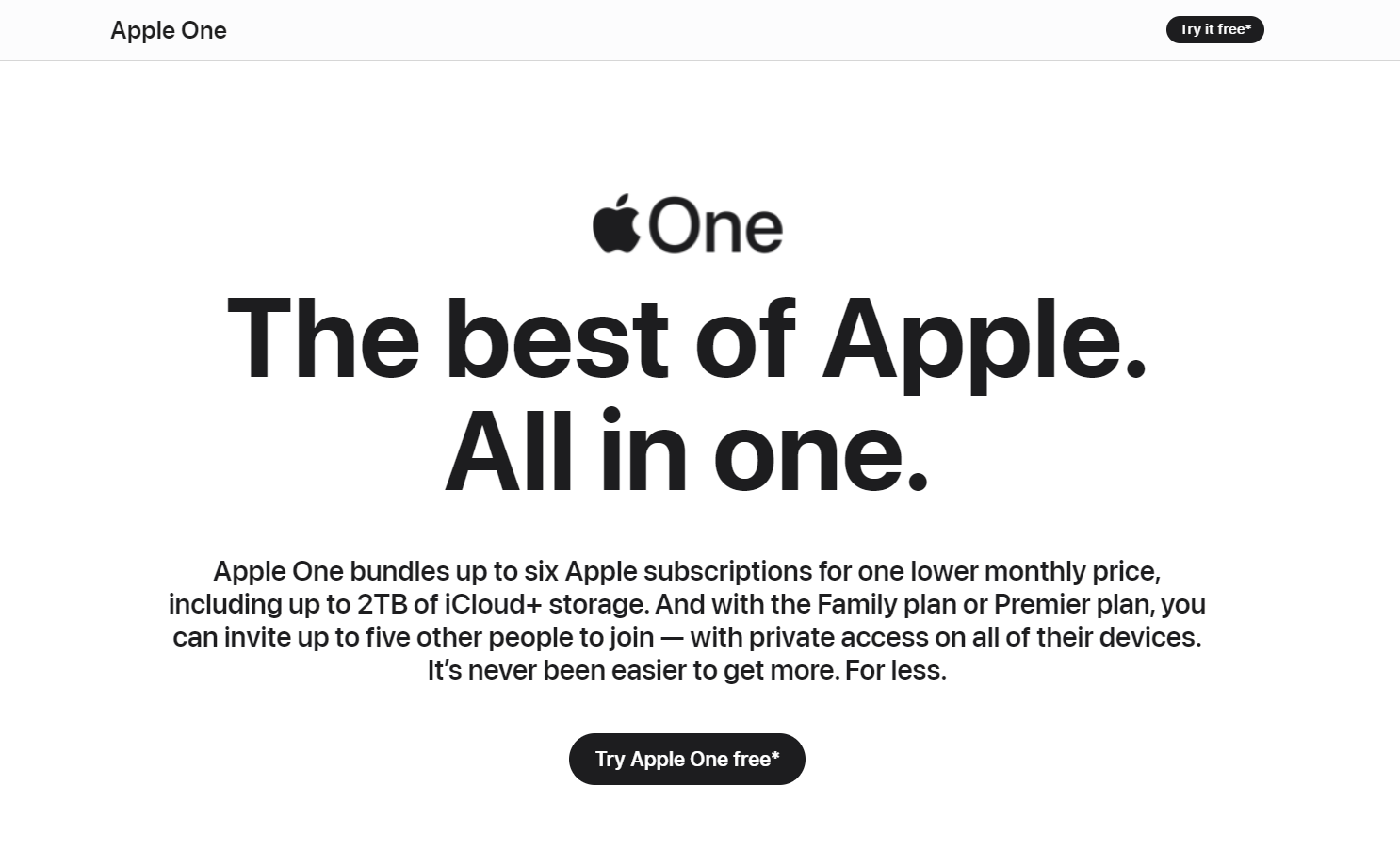 apple music free trial 