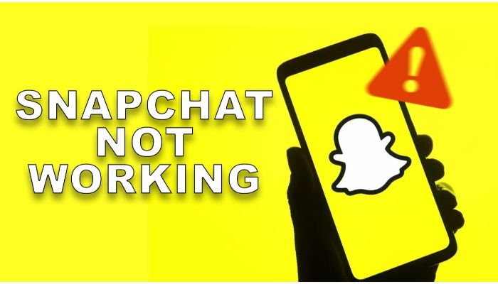 snapchat working issue