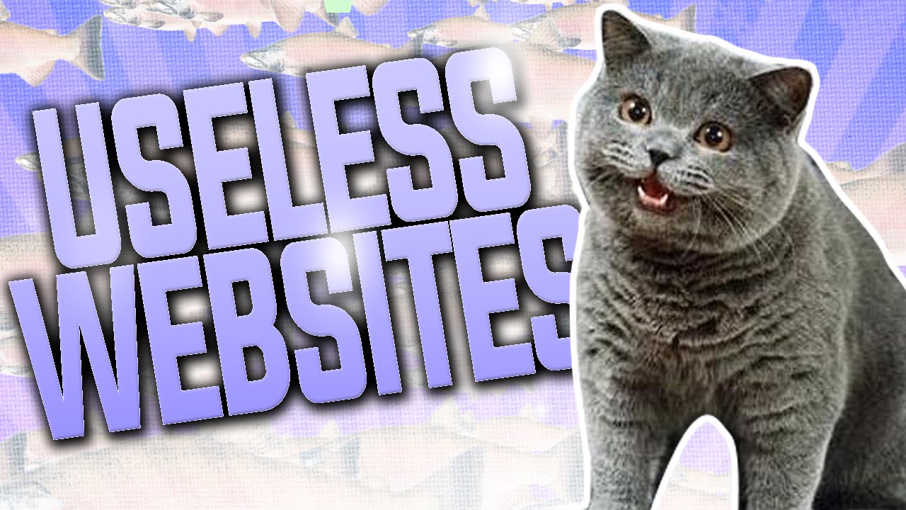 Useless Websites