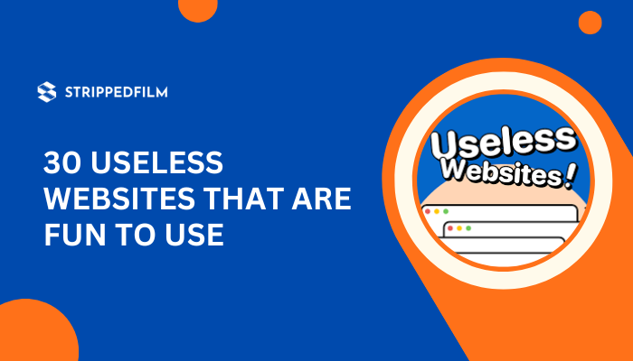 30 Useless Websites That Are Fun To Use