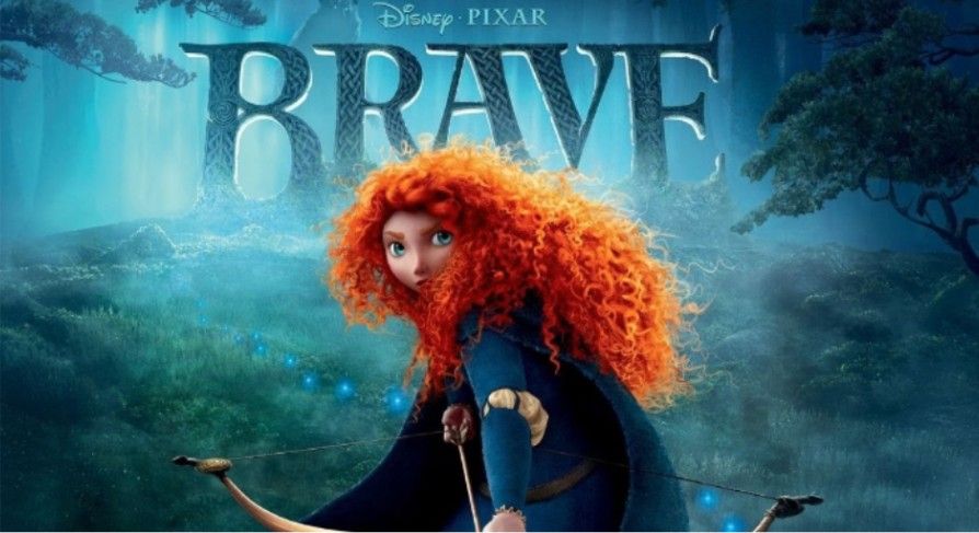Merida from Brave Merida from Brave