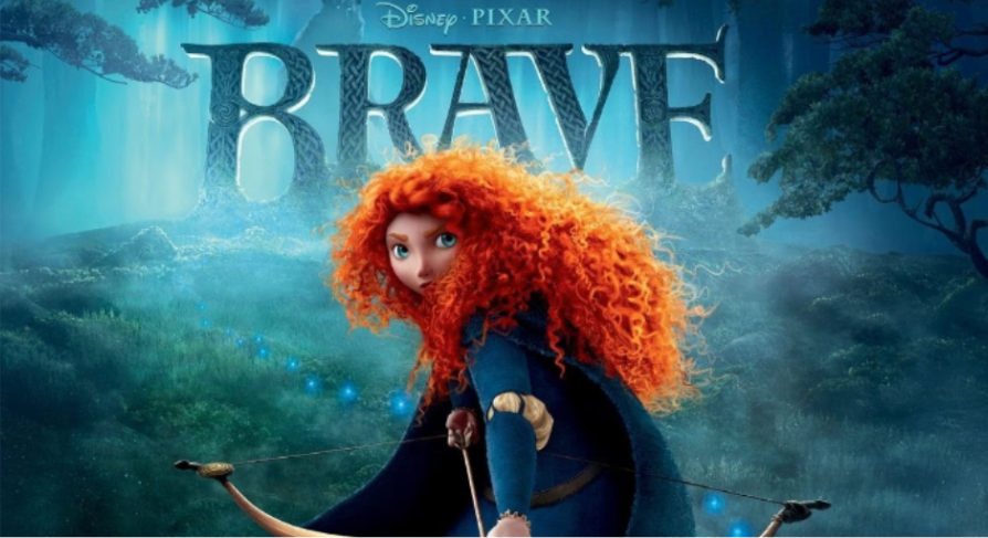 Merida from Brave 