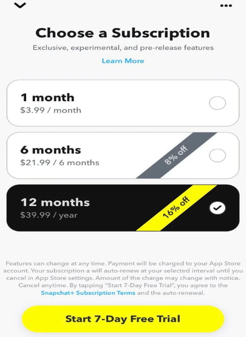 Snapchat Plus Cost Snapchat Plus Cost