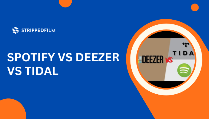 Spotify Vs Deezer Vs Tidal