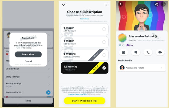 Subscribe To Snapchat Plus Subscribe To Snapchat Plus