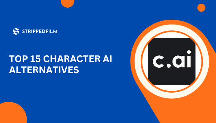 Top 15 Character AI Alternatives