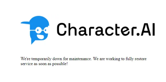 Character AI Not Working Character AI Not Working
