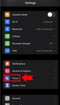 Turn On Share Focus Status Turn On Share Focus Status