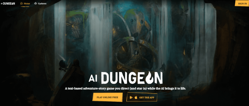AI Dungeon AI Dungeon
