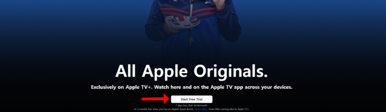 Apple TV Plus Homepage Apple TV Plus Homepage