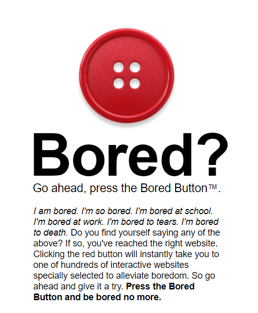 BoredButton