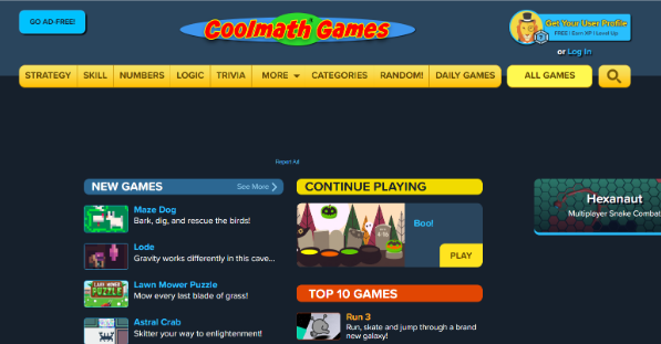 Coolmath Games