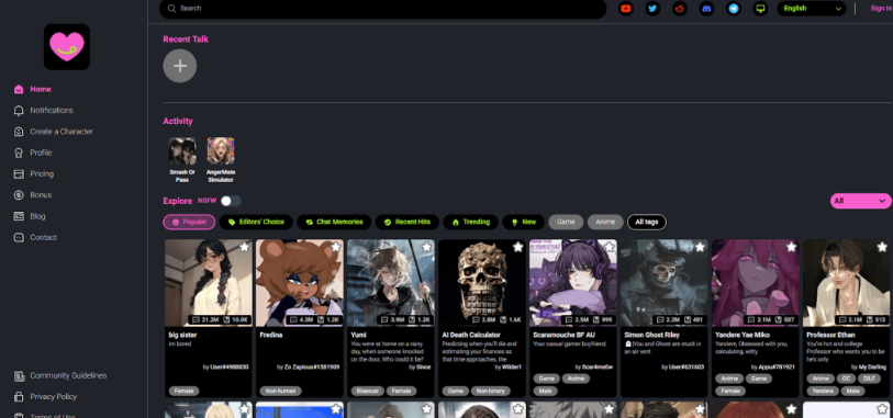 Crushon AI Crushon AI