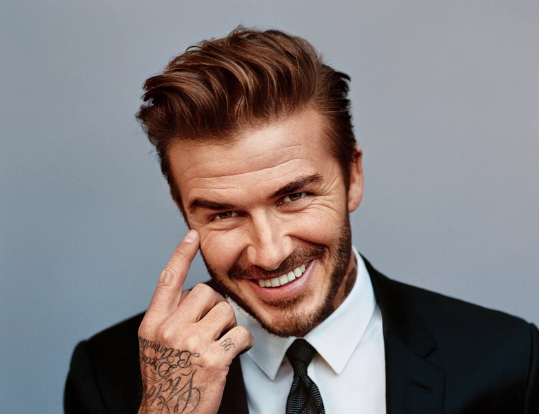 David Beckham David Beckham