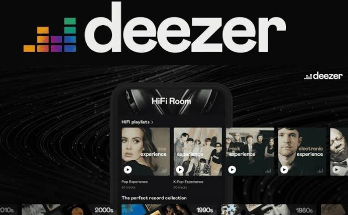 Deezer Content Variety Deezer Content Variety