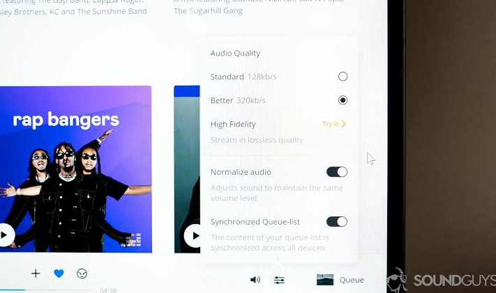 Deezer streaming quality Deezer streaming quality