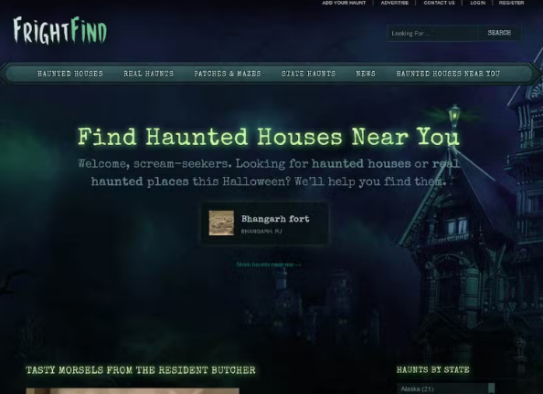 FrightFind FrightFind