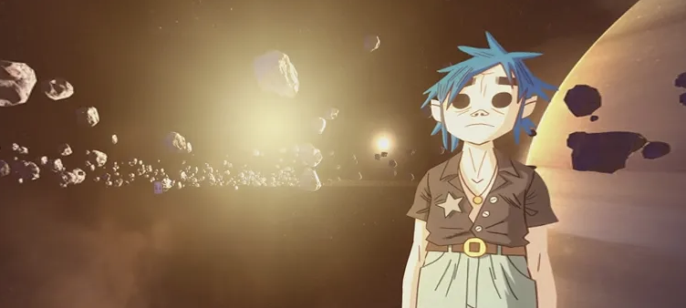 Gorillaz - Saturnz Barz (Spirit House) Gorillaz - Saturnz Barz (Spirit House)