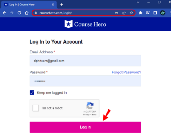 Login Login