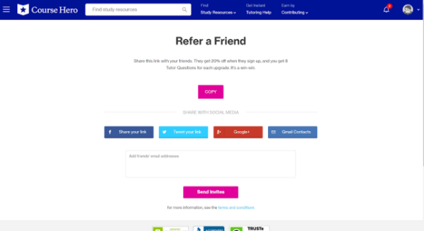 Refer a friend Refer a friend