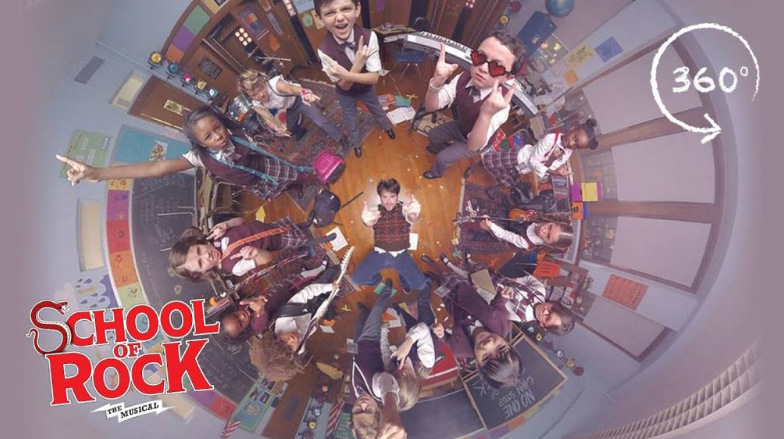 School Of Rock The Musical – “You’re in the Band” School Of Rock The Musical – “You’re in the Band”