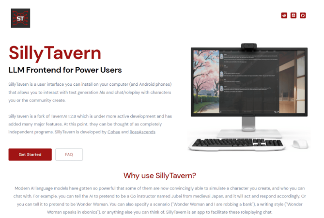 Silly Tavern AI Silly Tavern AI