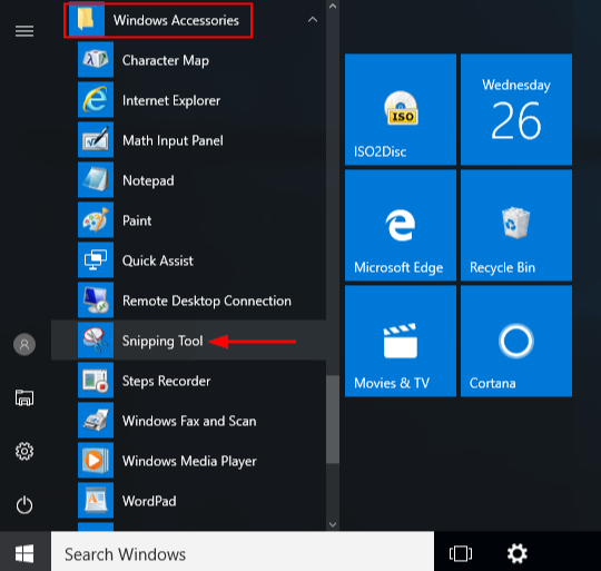 Snipping Tool On PC Snipping Tool On PC