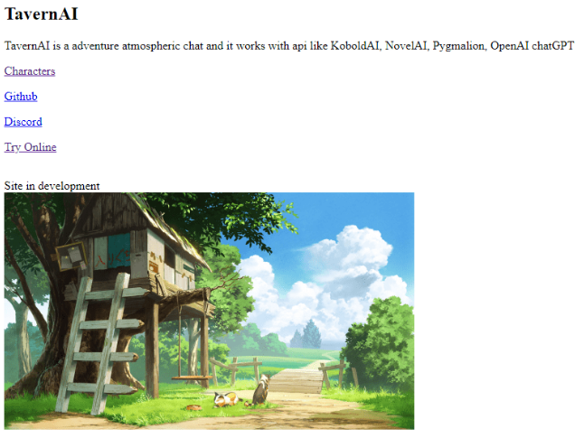 Tavern AI Tavern AI