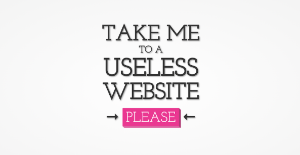 The Useless Web The Useless Web