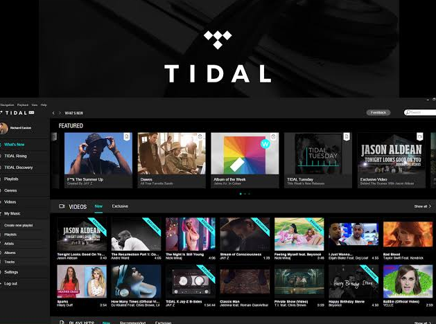 Tidal Music Discovery Tidal Music Discovery
