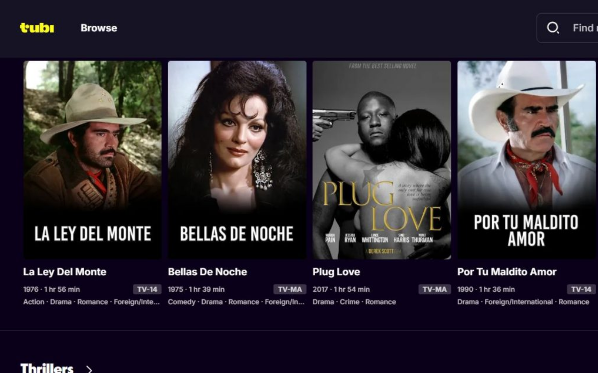 Tubi TV Tubi TV