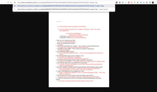 Unblur the document Unblur the document