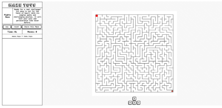 Maze Toys Maze Toys