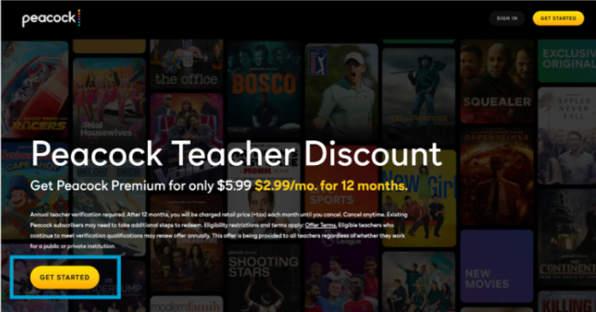 Peacock Teacher Discount Peacock Teacher Discount