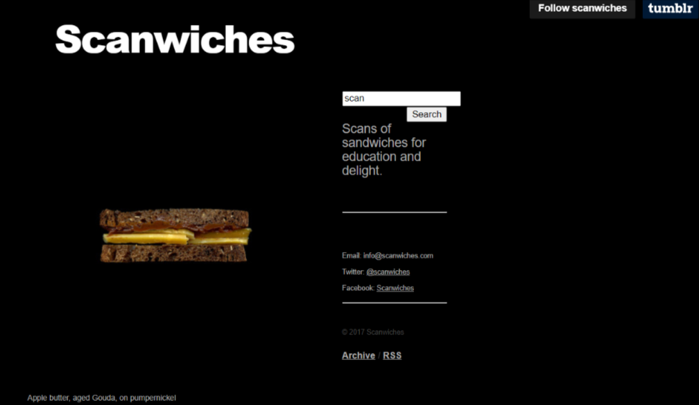 Scanwiches Scanwiches