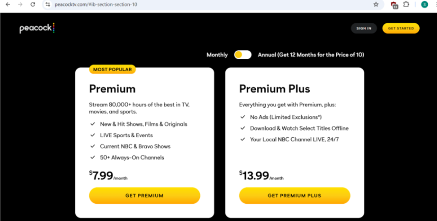 Select Subscription Plan Select Subscription Plan