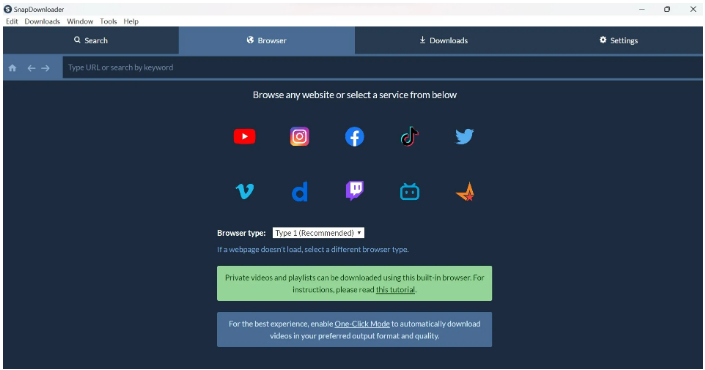 SnapDownloader SnapDownloader