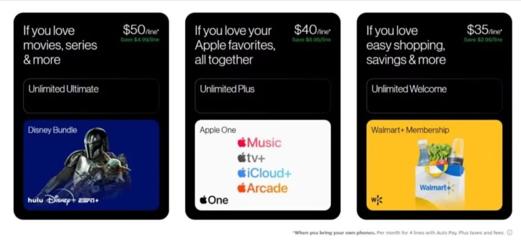 Verizon Subscriptions Verizon Subscriptions