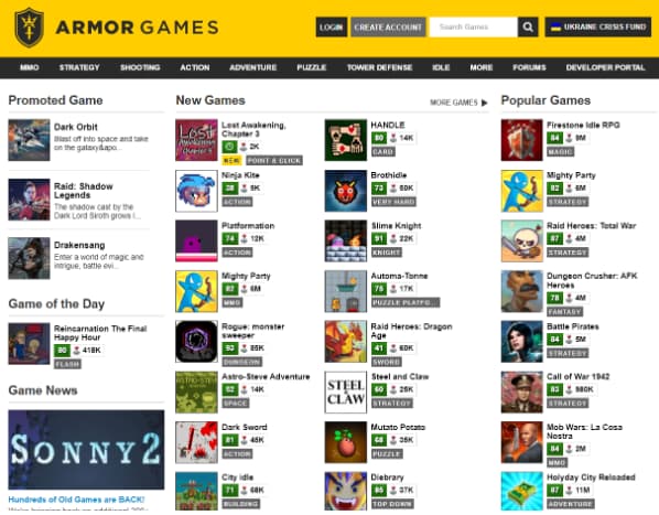 Armor Games Armor Games