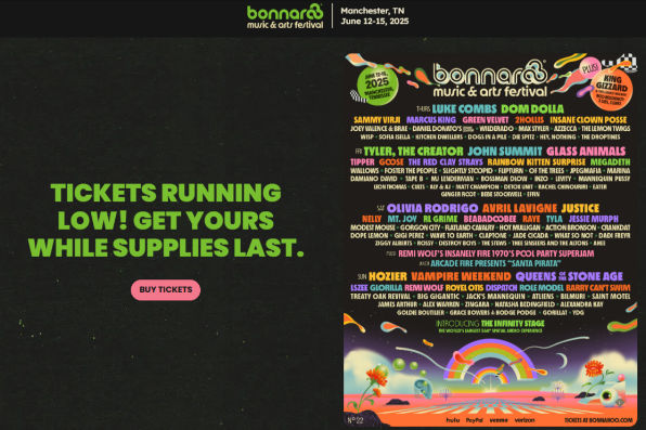 Bonnaroo Music & Arts Festival