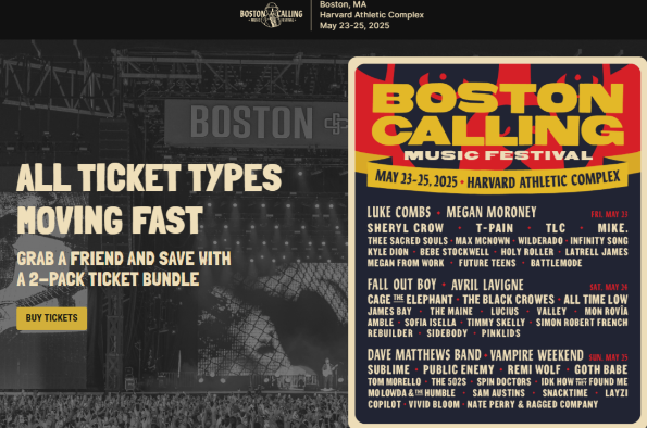 Boston Calling Music Festival
