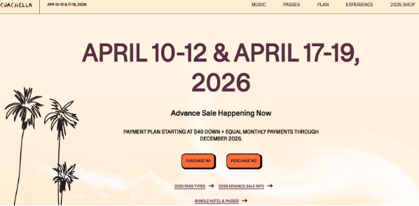 Coachella Valley Music and Arts Festival To Attend in 2025